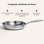 Édition complète en titane martelé