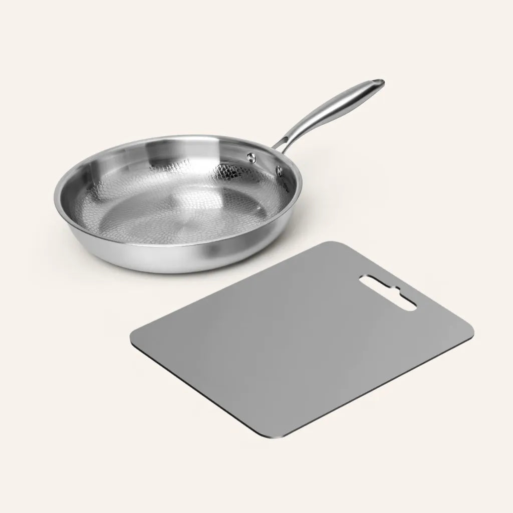 Pack cuisson & préparation en titane