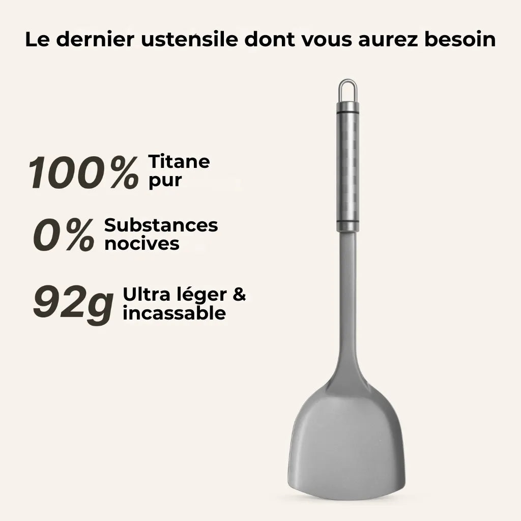 Ustensiles en titane