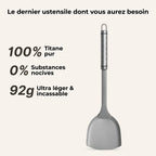 Ensemble d’ustensiles en titane