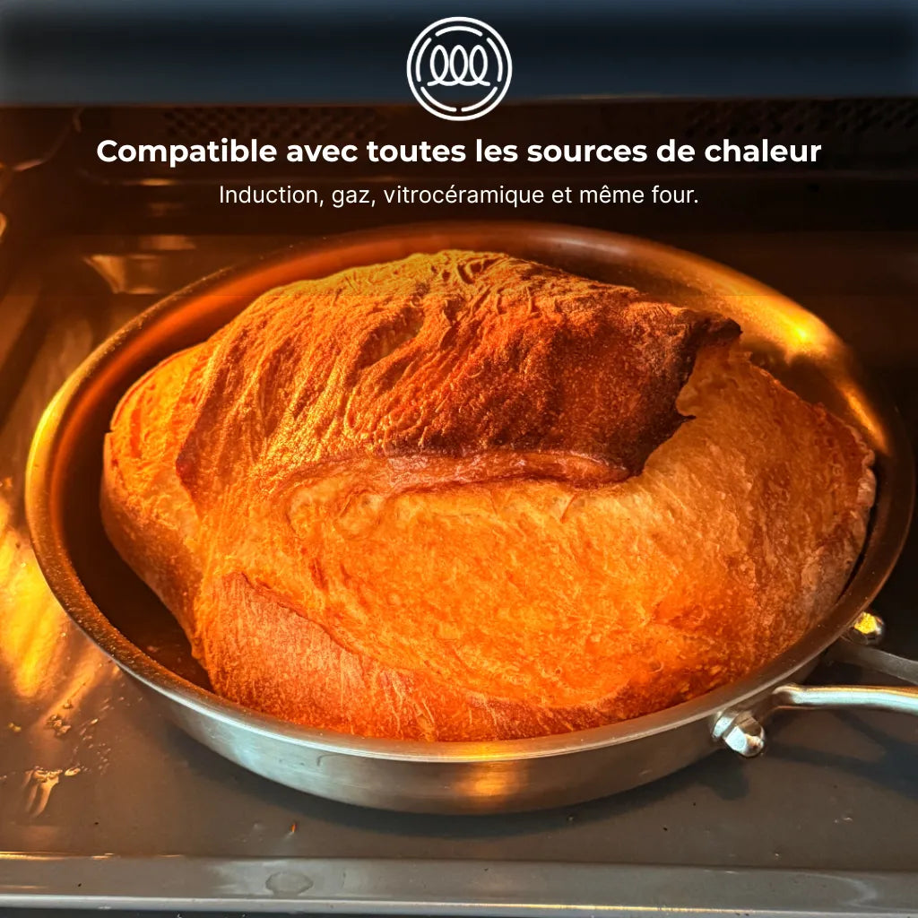 Pack cuisson & préparation en titane