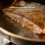Pack cuisson & préparation en titane