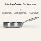 Édition complète en titane martelé