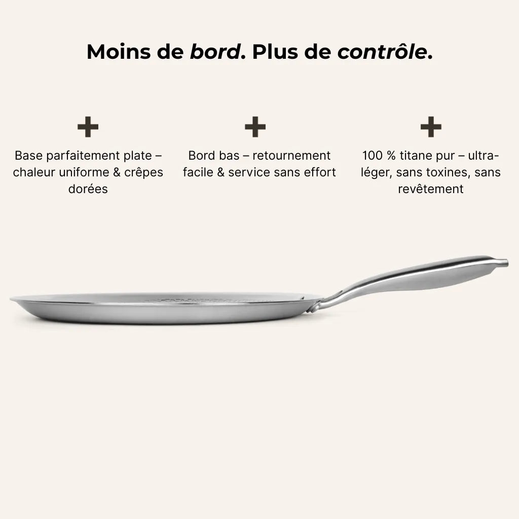 Édition complète en titane martelé