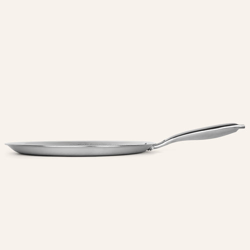 Crêpière en titane martelée pro