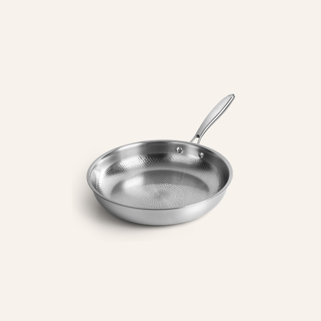 Poêle en titane martelée pro mini