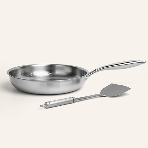 Duo pro en titane martelé